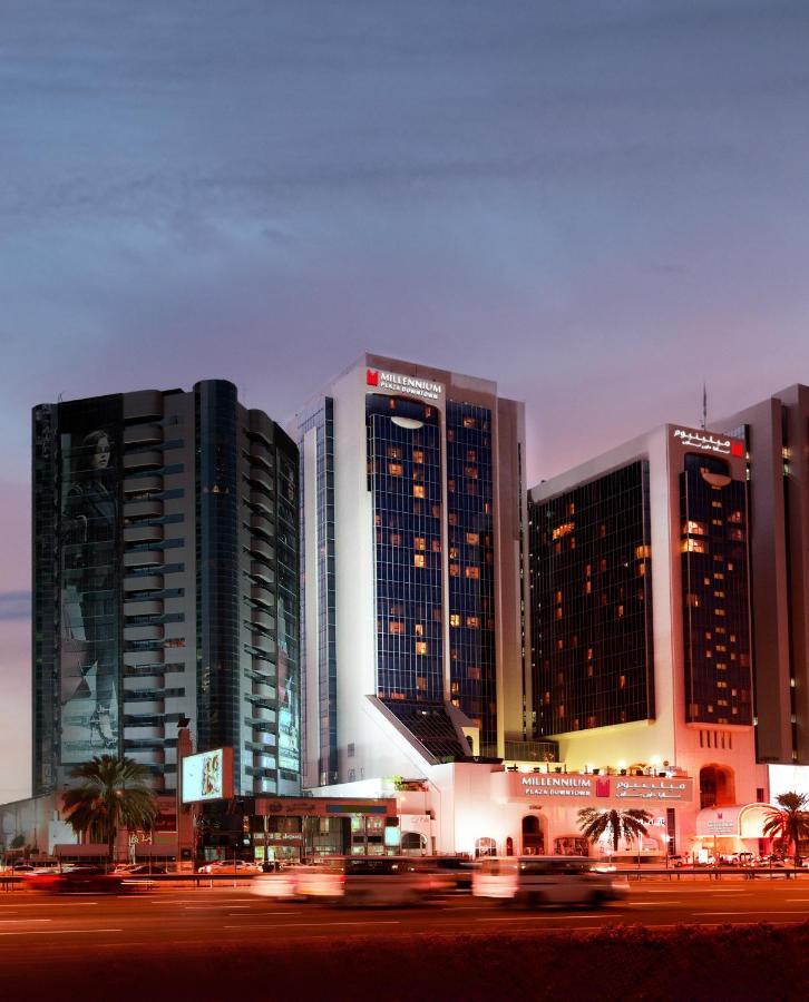 Hôtel Millennium Plaza Downtown, Dubaï Extérieur photo